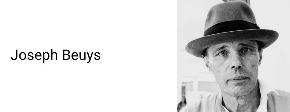 Joseph Beuys Joseph Beuys