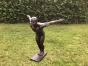 Bronzefigur "Schwimmer David"
