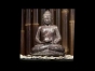Sitzender Buddha Wasserspiel Steinguss