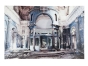 KARE Glasbild "Alter großer Saal" 120x80cm