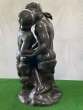 Der Kuss von Auguste Rodin aus Bronze 