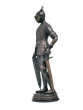 Bronzeskulptur "Stehender Ritter" - lebensgroß