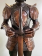 Bronzeskulptur "Ritter mit Schwert"