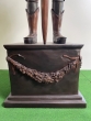 Bronzeskulptur "Ritter mit Schwert"