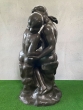 Der Kuss von Auguste Rodin aus Bronze