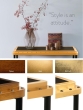 ACE Console Gold Schreibtisch