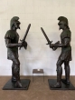 Bronzeskulptur "Römische Soldaten Set"