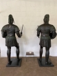 Bronzeskulptur "Römische Soldaten Set"