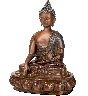 Edition Strassacker Bronzeskulptur "Buddha Sakyamuni"