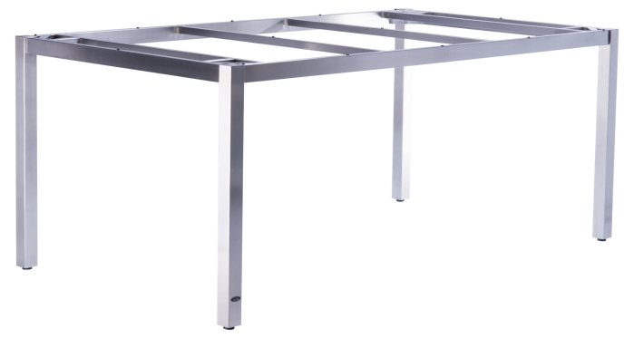 Zebra Opus Esstisch 6432-S Edelstahl, 180cm