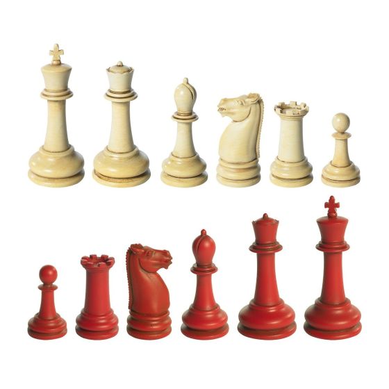 Authentic Models Spiel "Schachfiguren nach Staunton" GR021