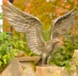 bronzeskulptur Rottenecker seeadler