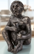 Bronzeskulptur Bacchus limitiert