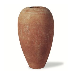 TonStudio Terrakotta Vase, rund