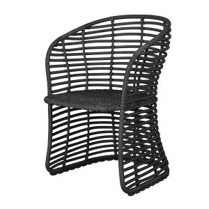 Cane-Line Basket Sessel in graphit 