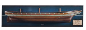 Authentic Models Ship Argonaut 1876 Halbmodell