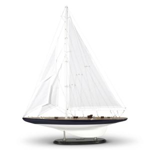 Authentic Models Schiffsmodell "J-Yacht - Rainbow, 1934"