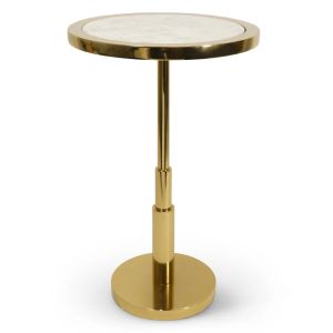 Authentic Models Cocktail Tisch, gold