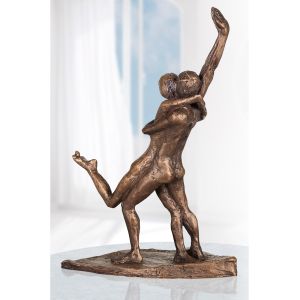 Beispielansicht der Bronzefigur "Tango"