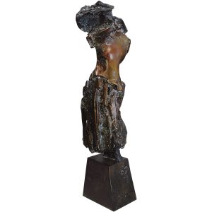 Edition Strassacker Bronzeskulptur "Projekt" von Maria Teresa Kuczynska - limitiert auf 12 Stück