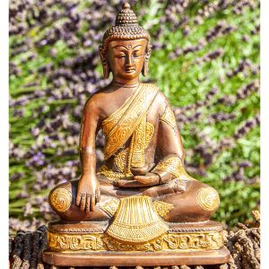 Sitzender Buddha Shakyamuni - 19,5cm