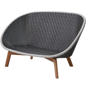 Cane-line Peacock 2-Sitzer Sofa