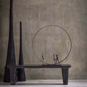 Bronzeskulptur "Time to dance" von Jacques Vanroose
