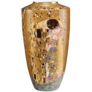 Goebel Vase "Der Kuss von Gustav Klimt" - Artis Orbis - limitiert auf 499 Stück