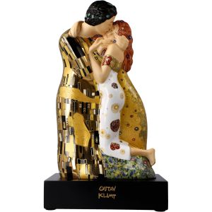 Goebel Skulptur "Der Kuss von Gutav Klimt" - Artis Orbis