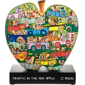 Goebel Skulptur "Traffic in the Big Apple" von James Rizzi