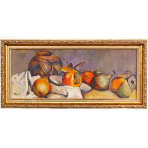 Goebel Wandbild "Stillleben mit Birnen" von Paul Cézanne - limitiert
