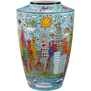 Goebel Vase "My New York City Day" von James Rizzi