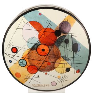 Goebel Vase "Kreise im Kreis" von Wassily Kandinsky