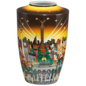 Goebel Vase "My Berlin, Your Berlin" von Charles Fazzino