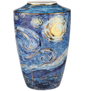 Goebel Vase "Sternennacht" von Vincent van Gogh
