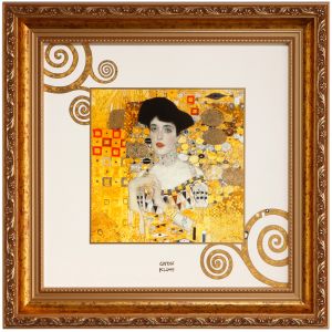 Goebel Wandbild "Adele Bloch-Bauer" von Gustav Klimt