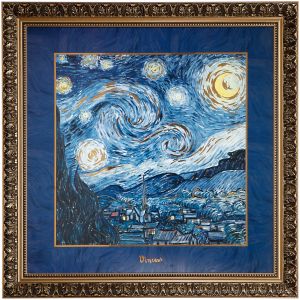 Goebel Wandbild "Sternennacht" von Vincent van Gogh - limitiert auf 999 Stück