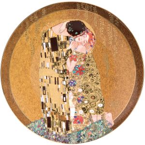 Goebel Wandteller "Der Kuss" von Gustav Klimt