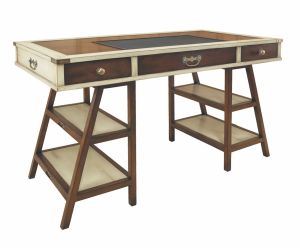 Navigator´s Desk ivory MF011 Authentic Models - Seefahrer-Schreibtisch in ivory