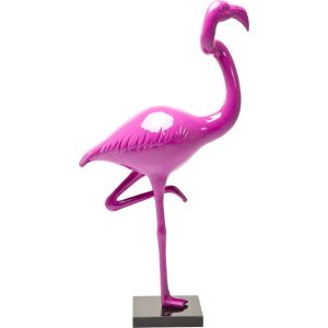 KARE Skulptur "Großer, rosa Flamingo"