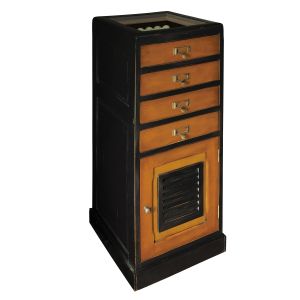 Authentic Models Caddie Cabinet schrank Golfspieler MF120 erhältlich bei Kunsthandel-Lohmann.de