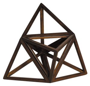 Authentic Models Platonische Form "Hohes Tetrahedron" AR037