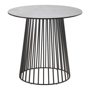 Solpuri Grid Tisch, Ø 70cm o. 90cm, Höhe 65cm