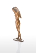 bronze akt figur erwin schinzel die nacht zerrinnt strassacker