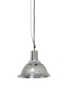 Glas Aluminium Lampe