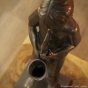 Saxophon Junge aus Bronze 
