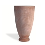 TonStudio Terrakotta Vase mit Sockel