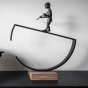 Bronzeskulptur Gardeco Balance