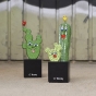Goebel Skulptur "Prickly Pair" von James Rizzi