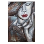 Metall - Wandbild "Casablanca - Ilsa - Noblesse"
